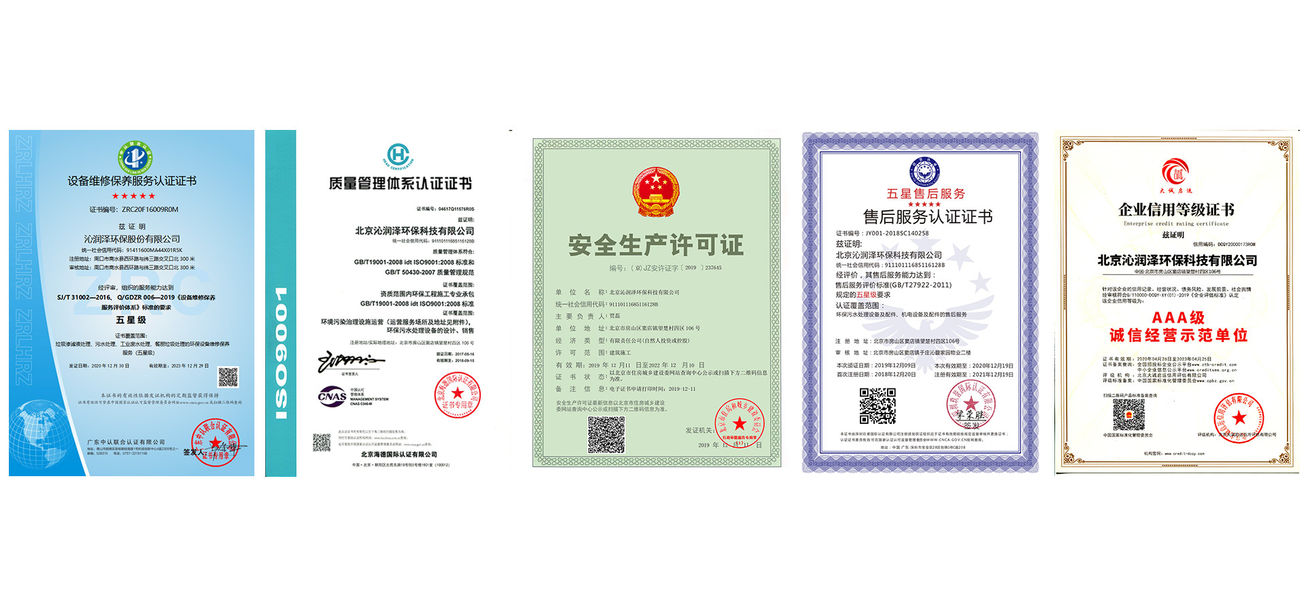 China Beijing Qinrunze Environmental Protection Technology Co., Ltd. Bedrijfsprofiel