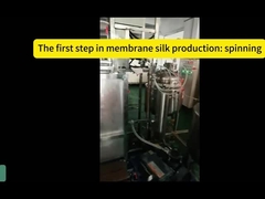 Ultrafiltratiemembraan met holle vezels van PVC-legering